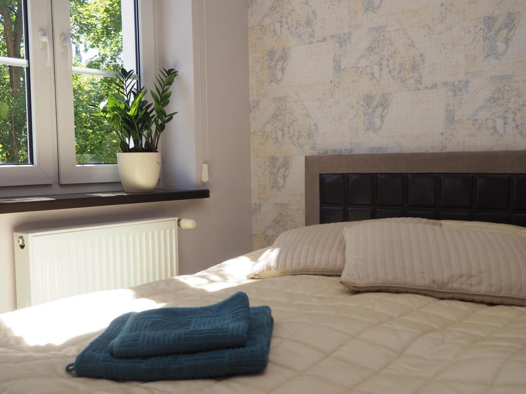Grand-Tourist Trident Apartments Gdańsk Buitenkant foto
