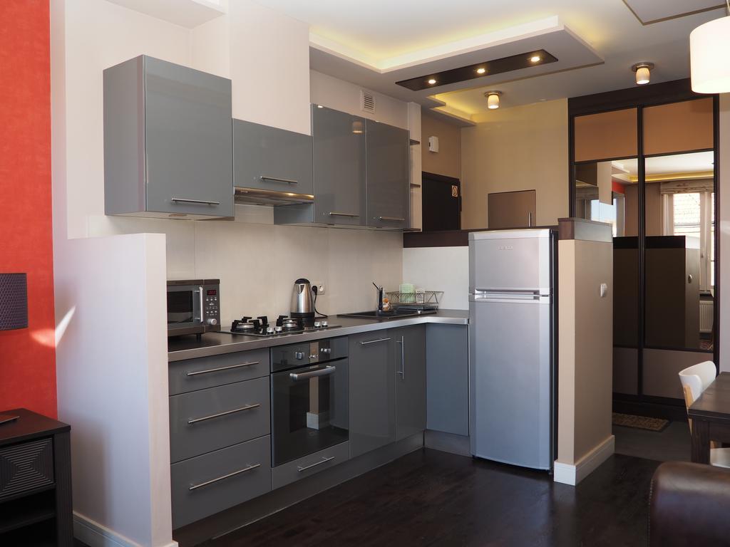 Grand-Tourist Trident Apartments Gdańsk Buitenkant foto