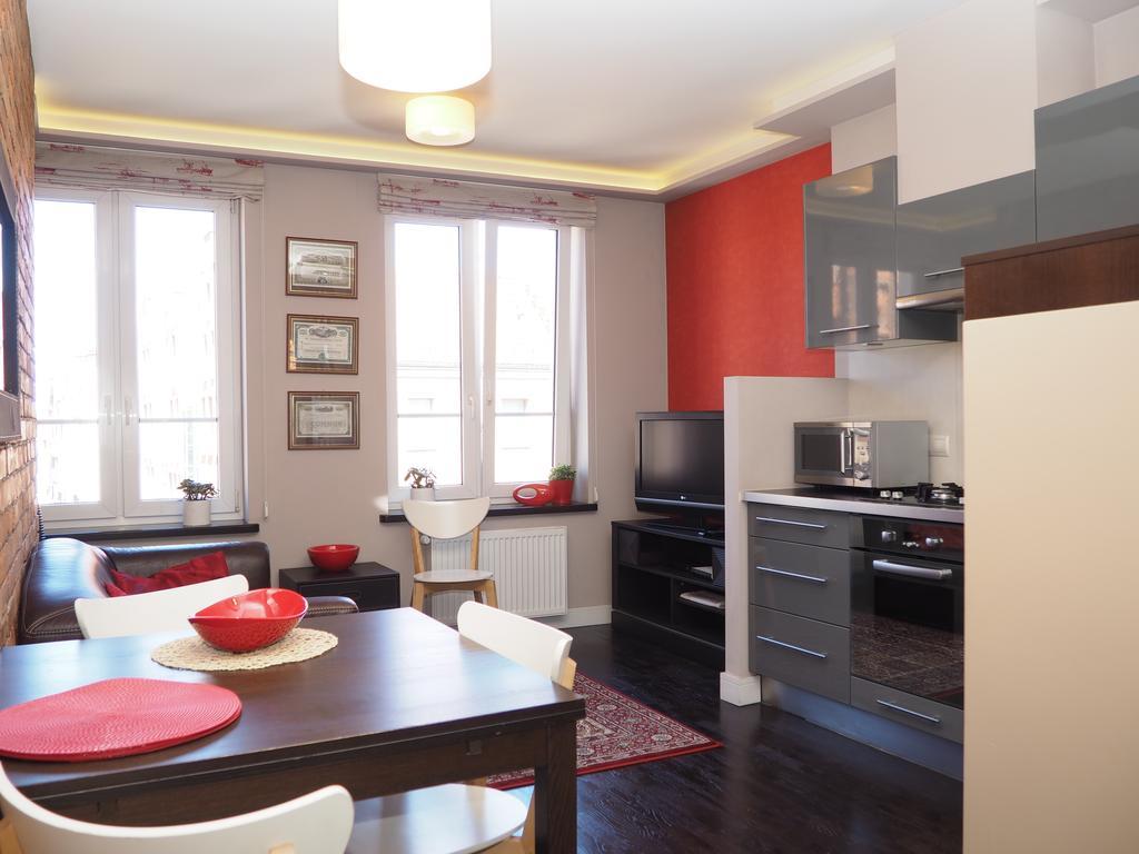 Grand-Tourist Trident Apartments Gdańsk Buitenkant foto