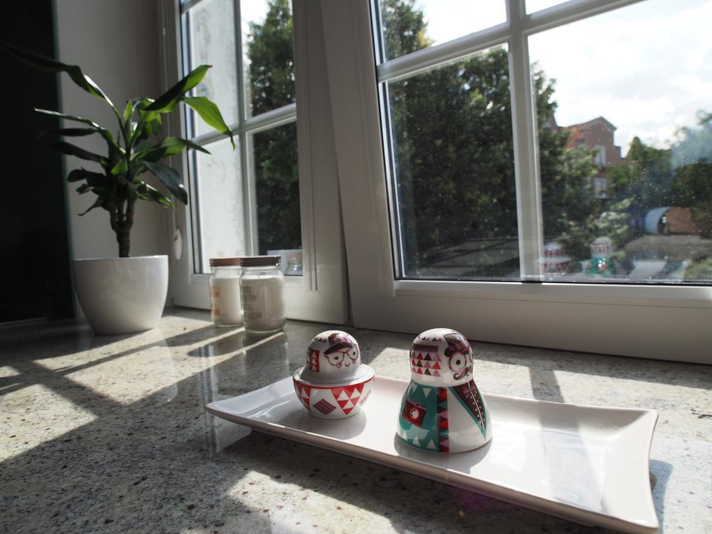 Grand-Tourist Trident Apartments Gdańsk Buitenkant foto