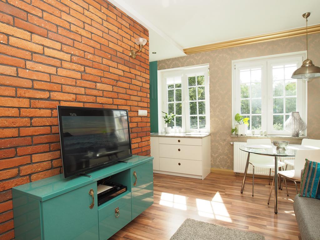 Grand-Tourist Trident Apartments Gdańsk Buitenkant foto