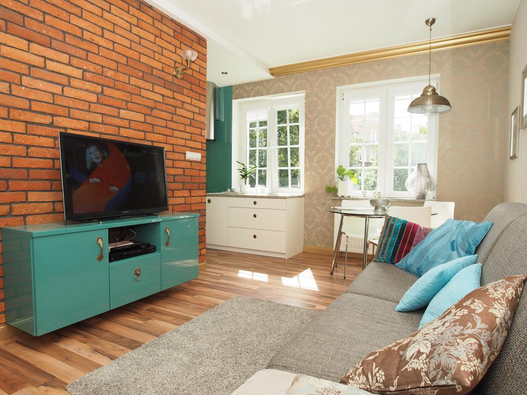 Grand-Tourist Trident Apartments Gdańsk Buitenkant foto