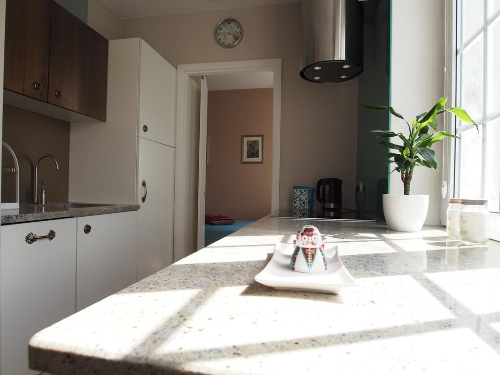 Grand-Tourist Trident Apartments Gdańsk Buitenkant foto