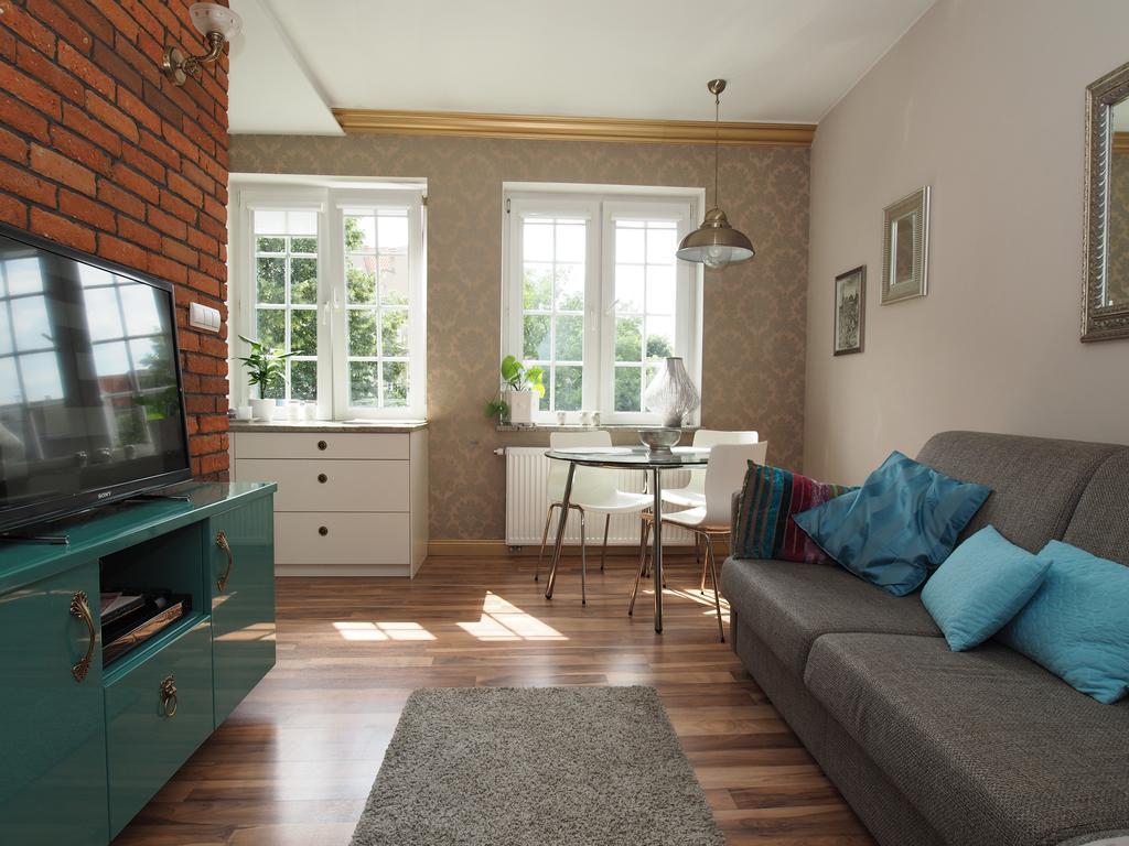 Grand-Tourist Trident Apartments Gdańsk Buitenkant foto