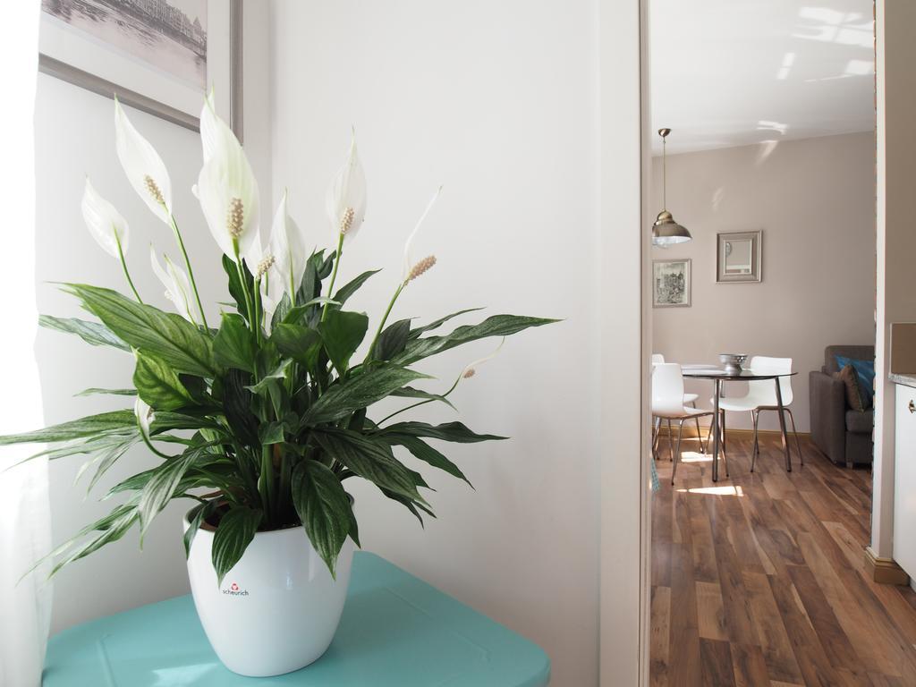 Grand-Tourist Trident Apartments Gdańsk Buitenkant foto