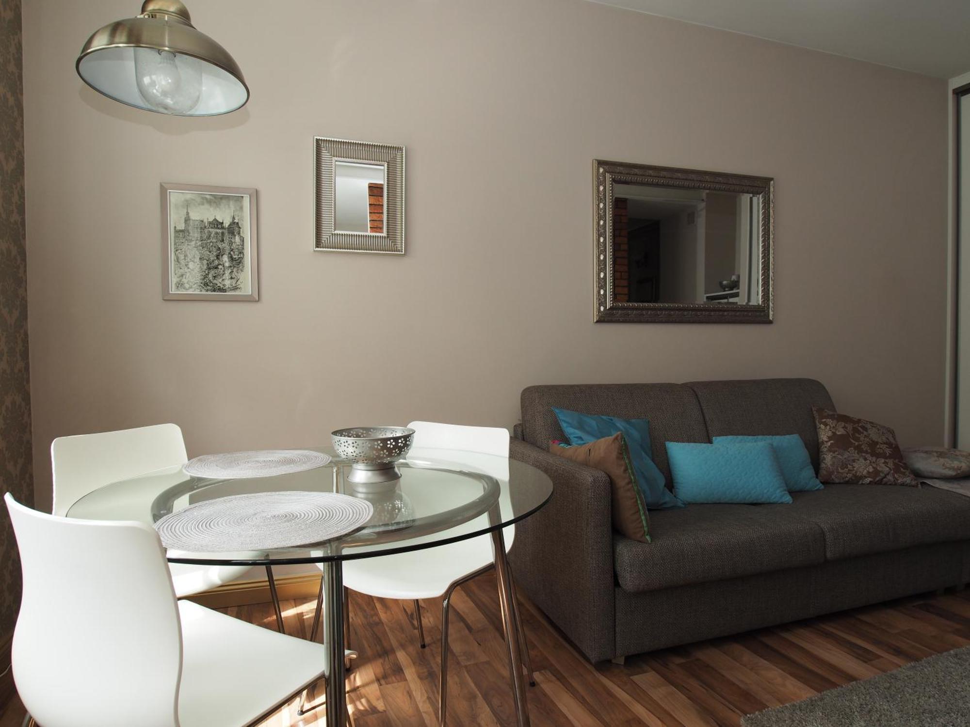 Grand-Tourist Trident Apartments Gdańsk Buitenkant foto