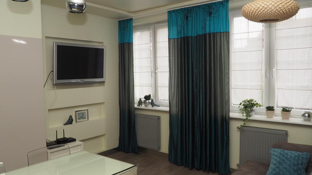 Grand-Tourist Trident Apartments Gdańsk Buitenkant foto