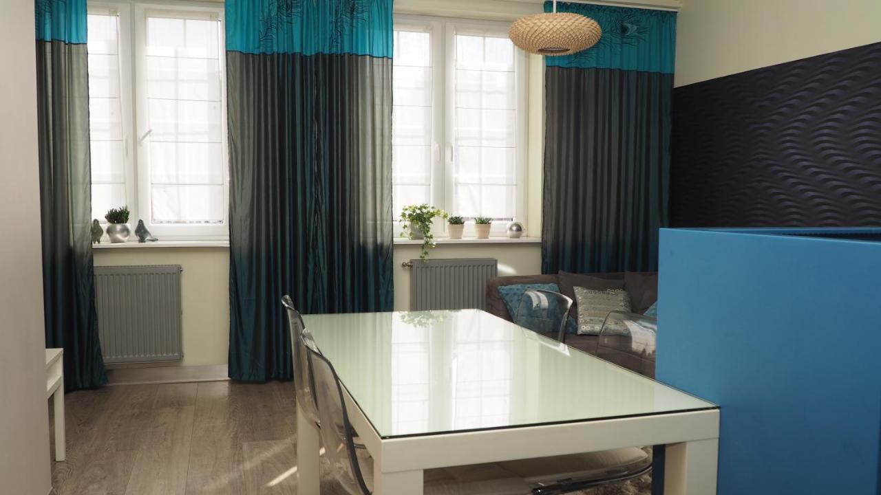 Grand-Tourist Trident Apartments Gdańsk Buitenkant foto